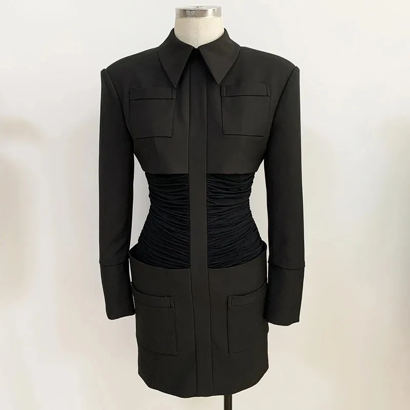 2023 Structured Mini Dress