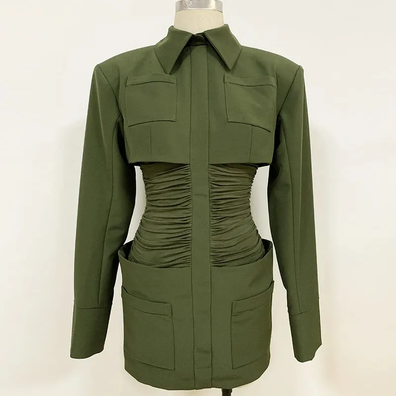 2023 Structured Mini Dress
