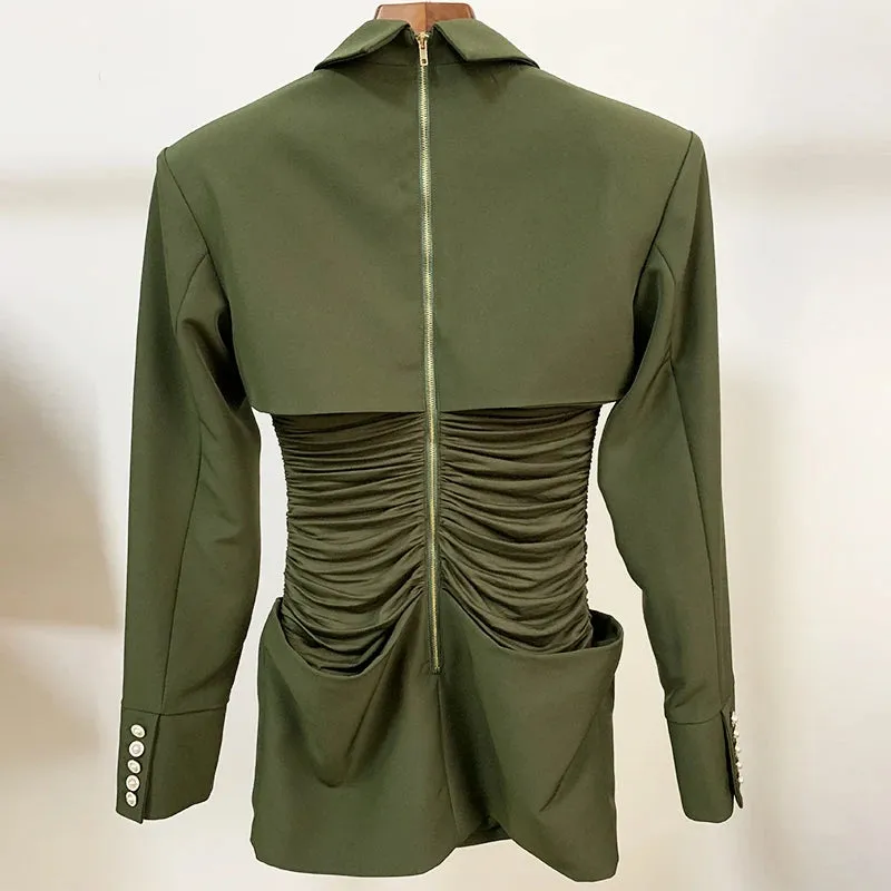 2023 Structured Mini Dress