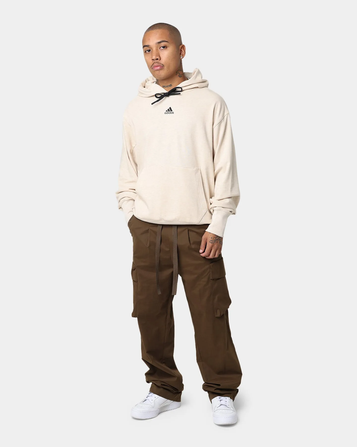 Adidas Botanically Dyed Hoodie Botanic Beige Mel