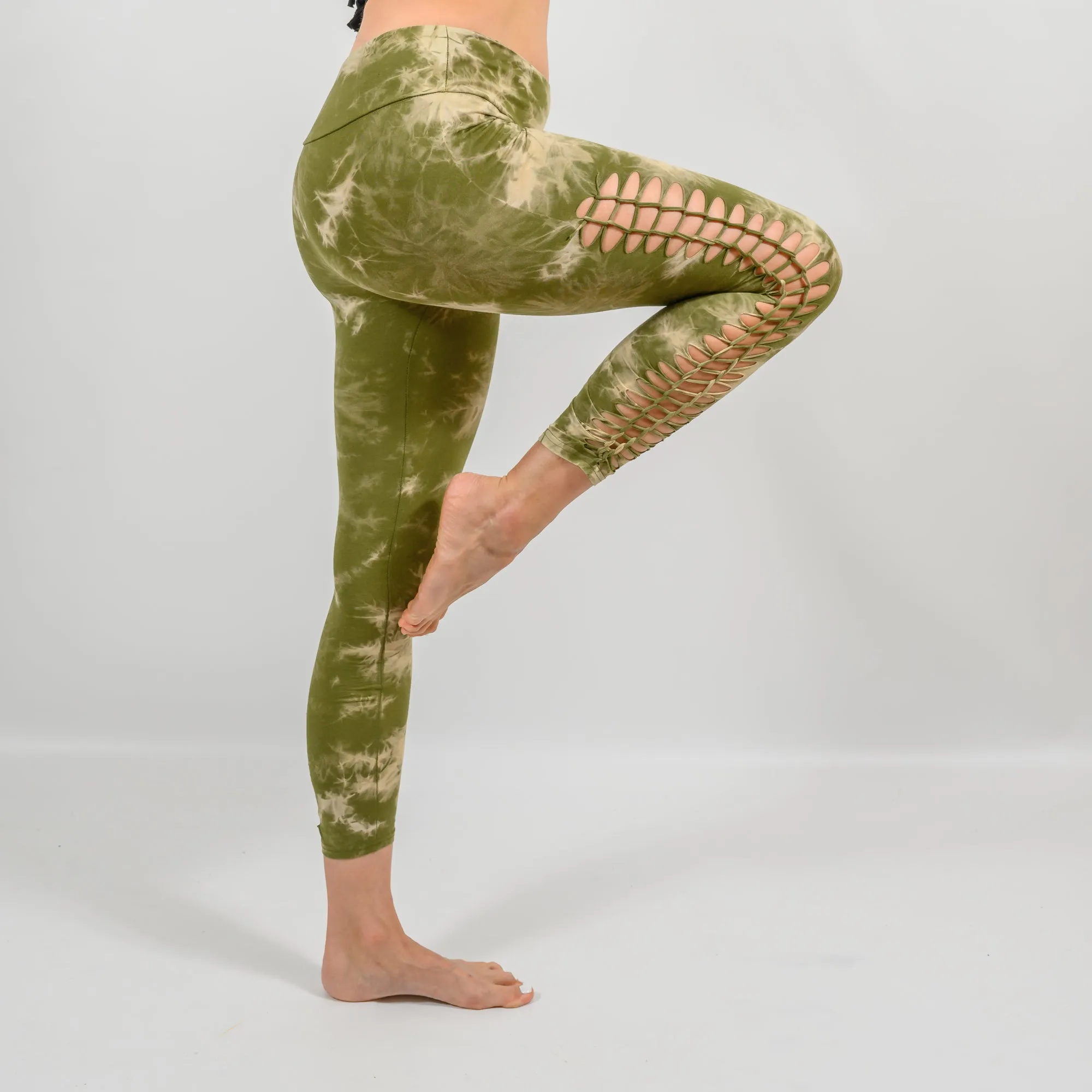 Agni Leggings - Braided