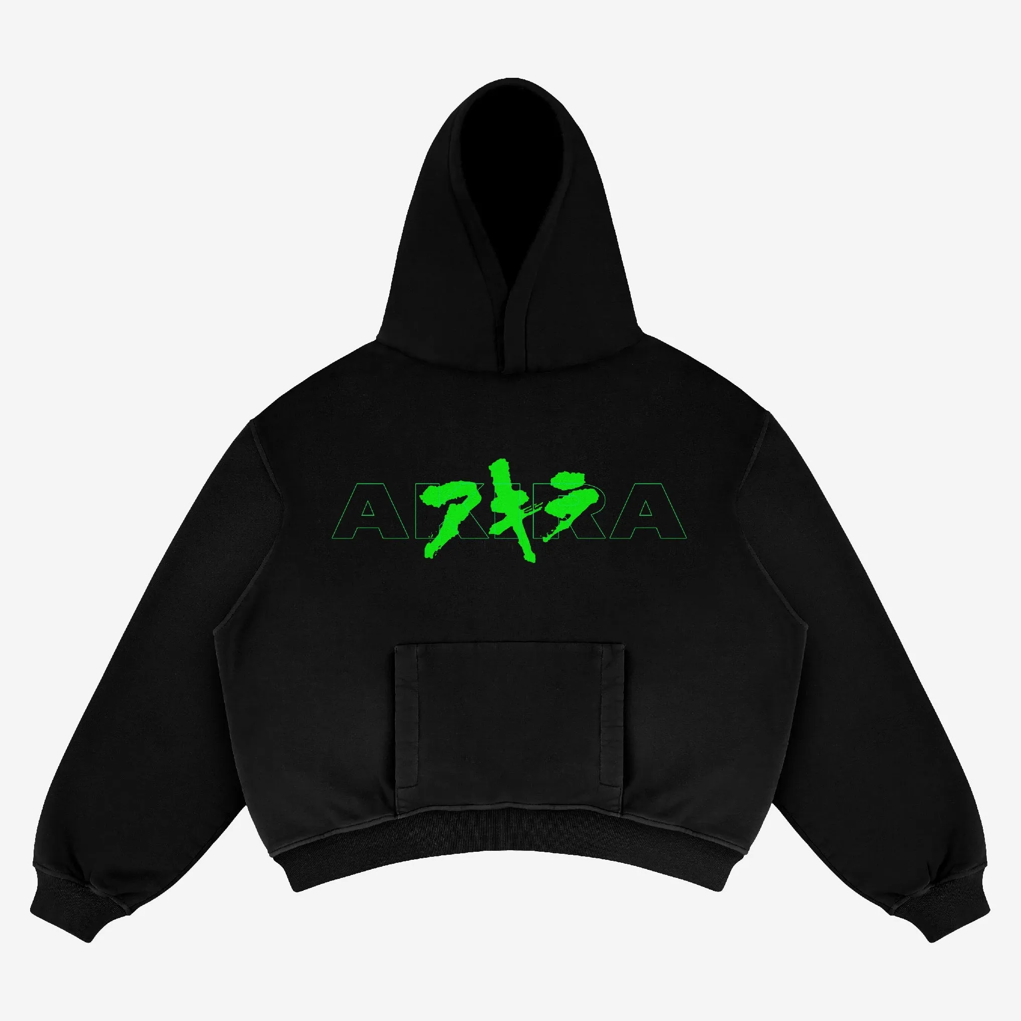 Akira Graphic Hoodie - 100% Cotton, Street-Style Anime Apparel
