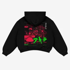 Akira Graphic Hoodie - 100% Cotton, Street-Style Anime Apparel