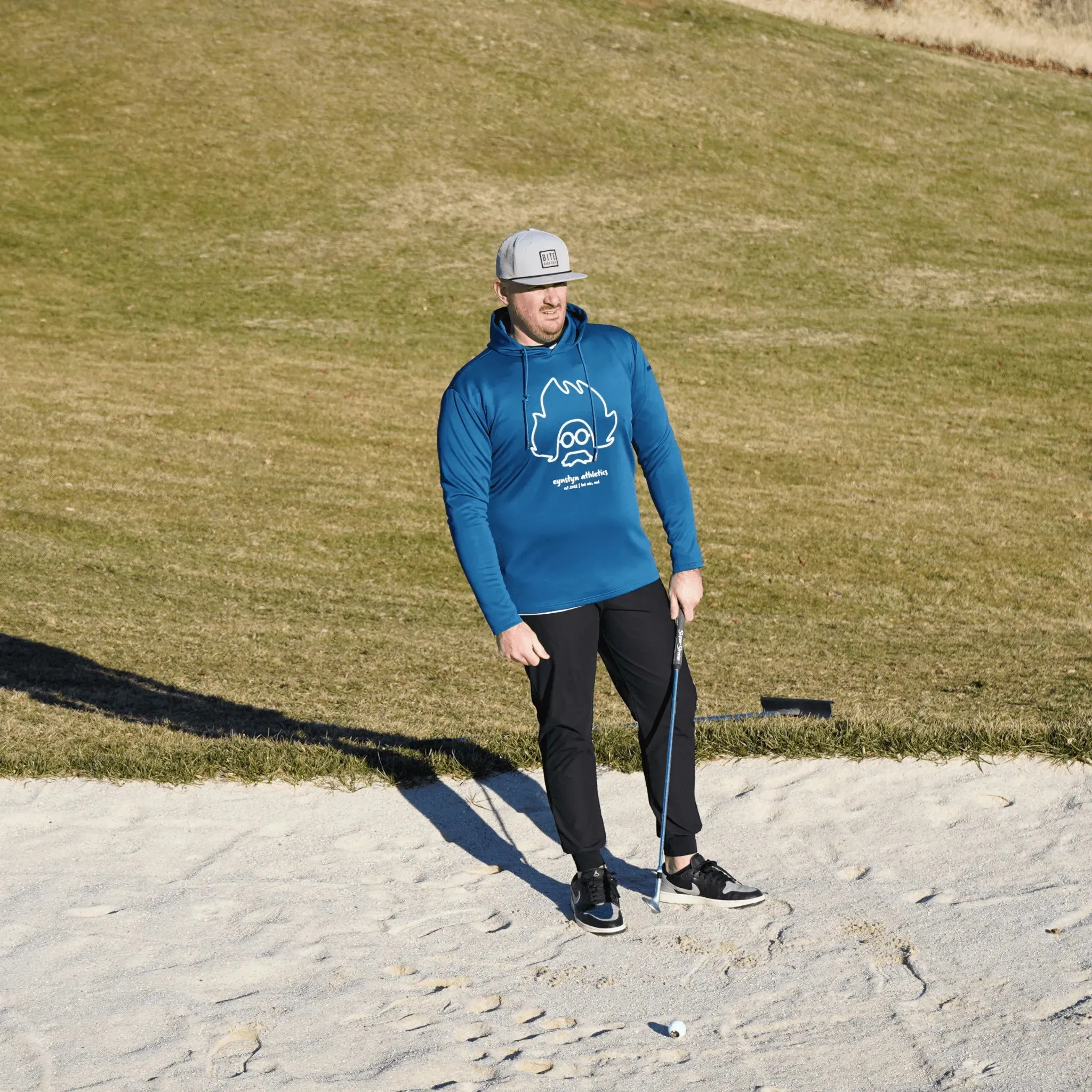 Alby Hoodie: Eynstyn Athletics Silhouette, Premium Quality & Versatile Style