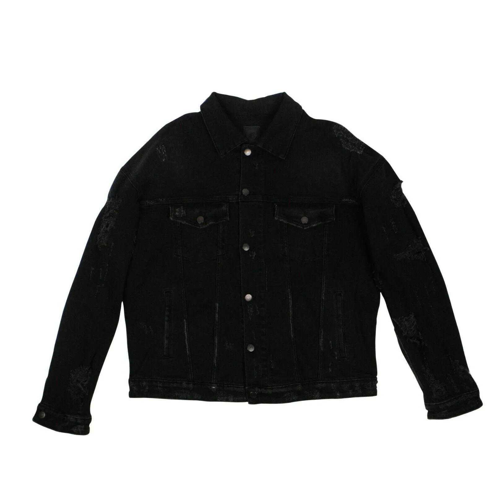 Alchemist 'Manny Awol' Jacket - Black Denim