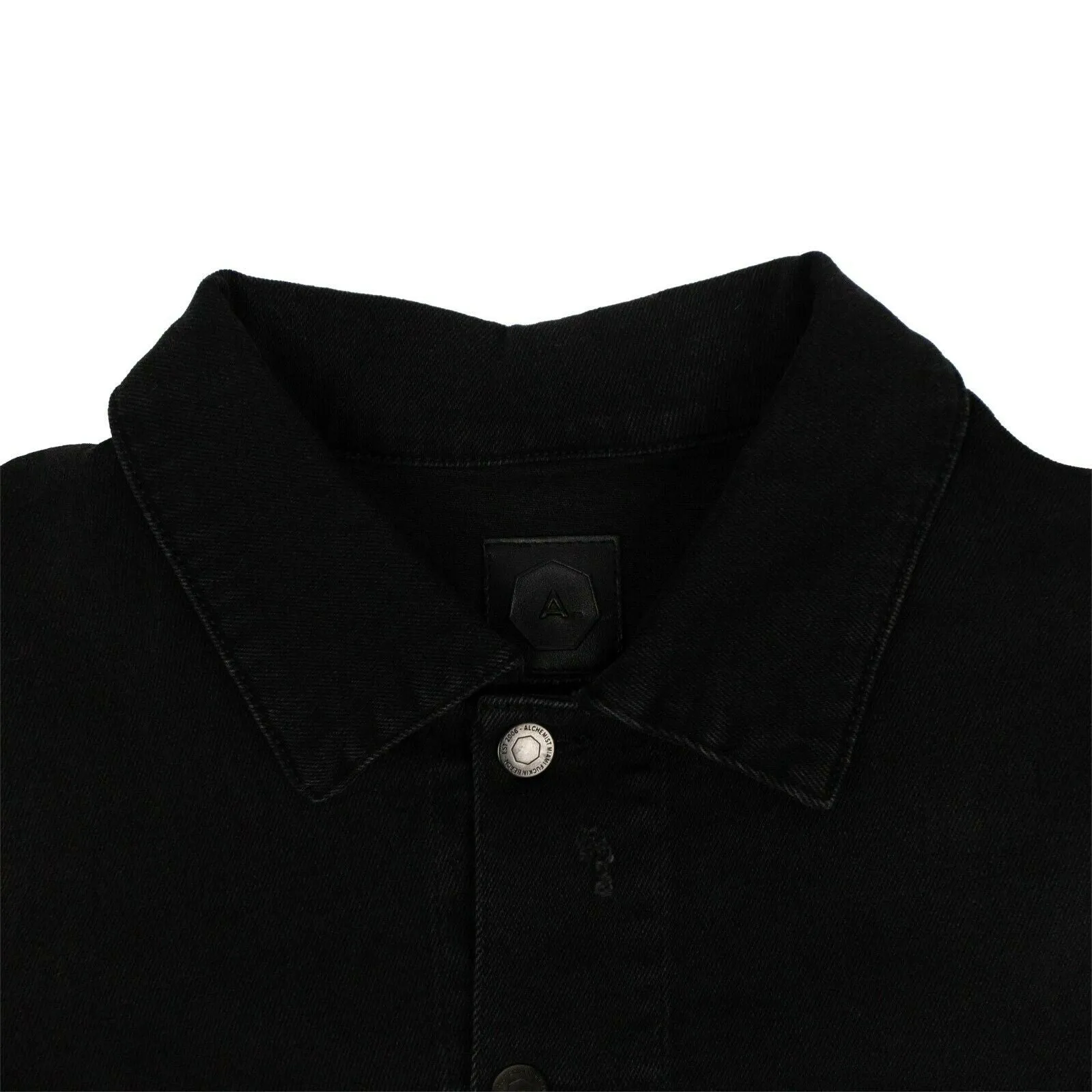 Alchemist 'Manny Awol' Jacket - Black Denim