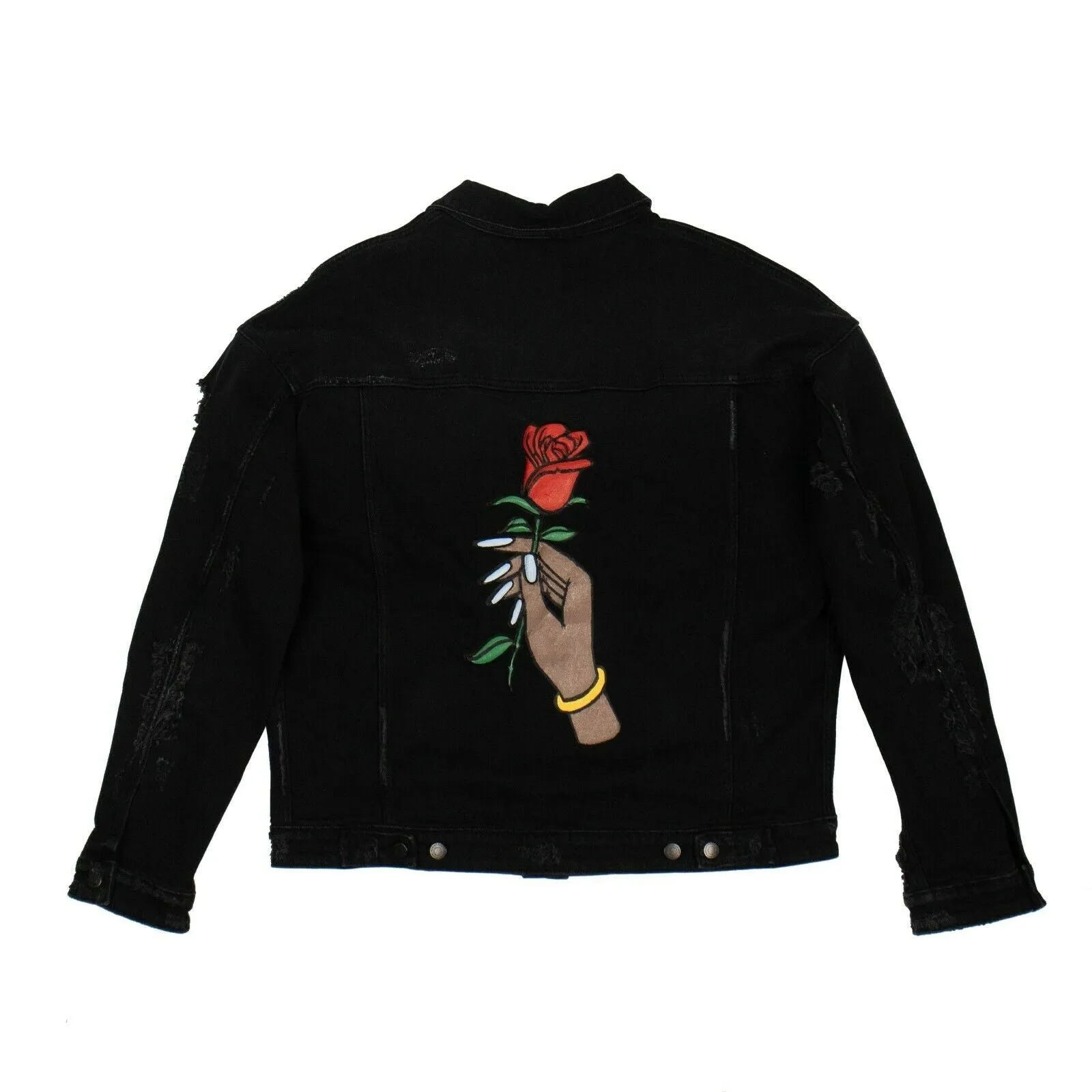 Alchemist 'Manny Awol' Jacket - Black Denim