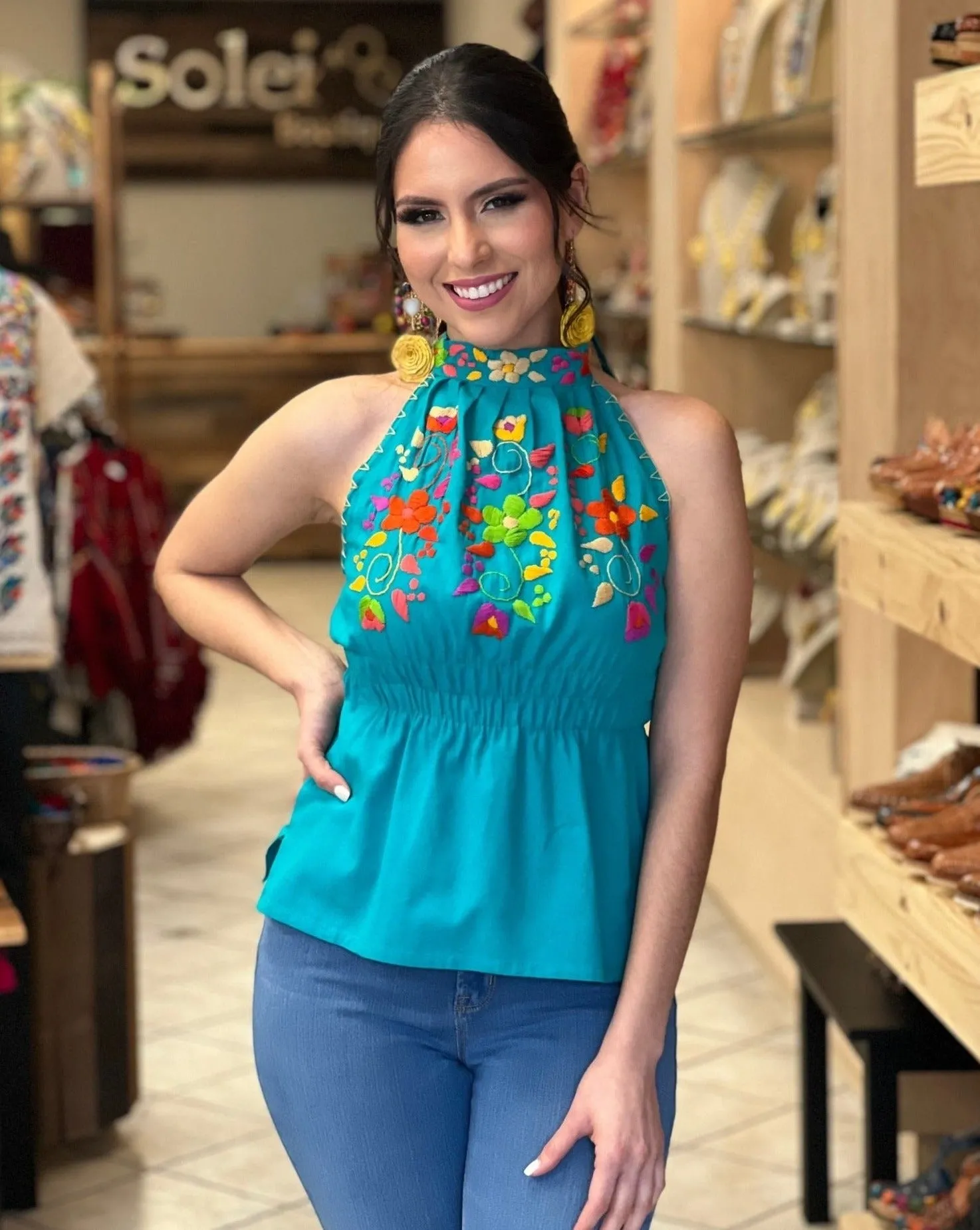 Alondra Blouse