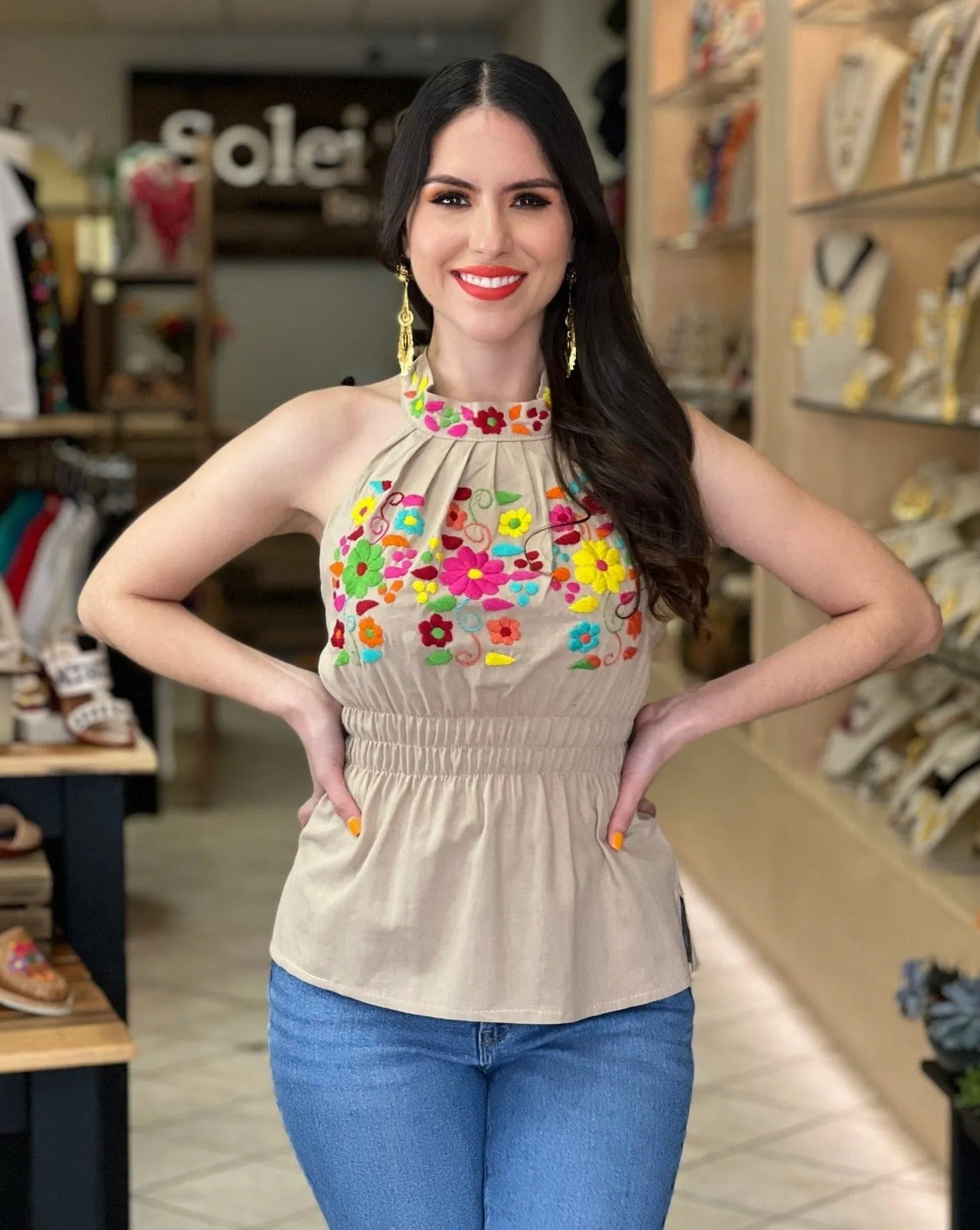Alondra Blouse