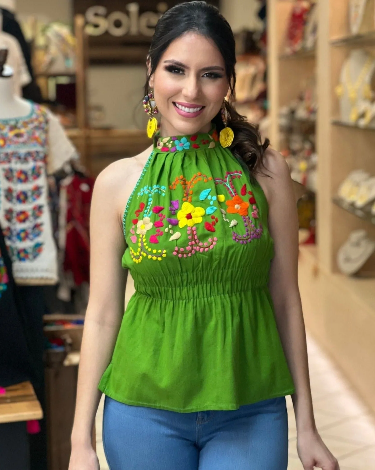 Alondra Blouse