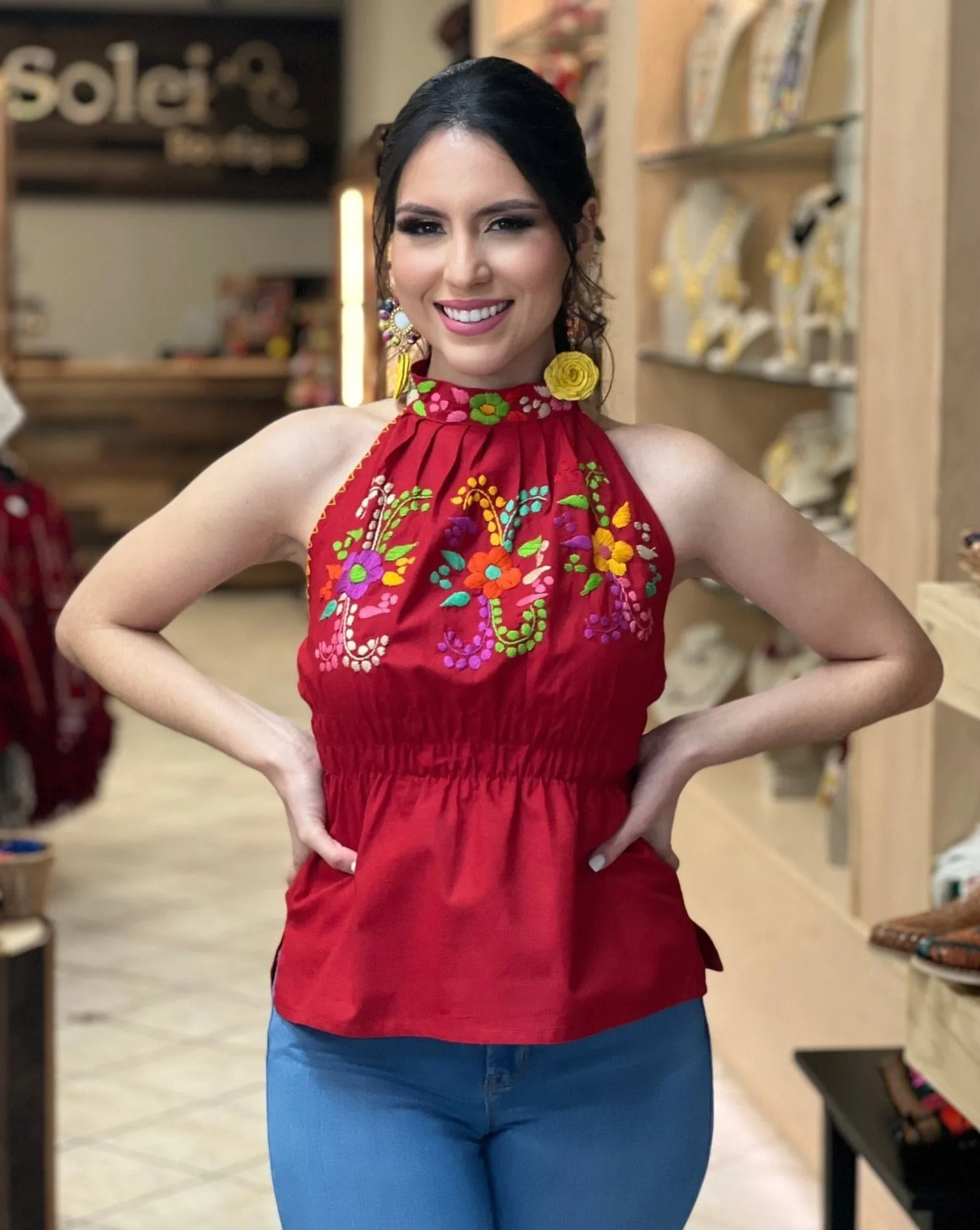 Alondra Blouse