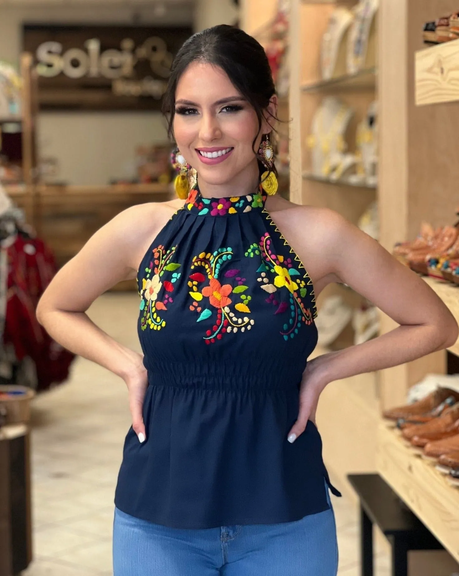 Alondra Blouse