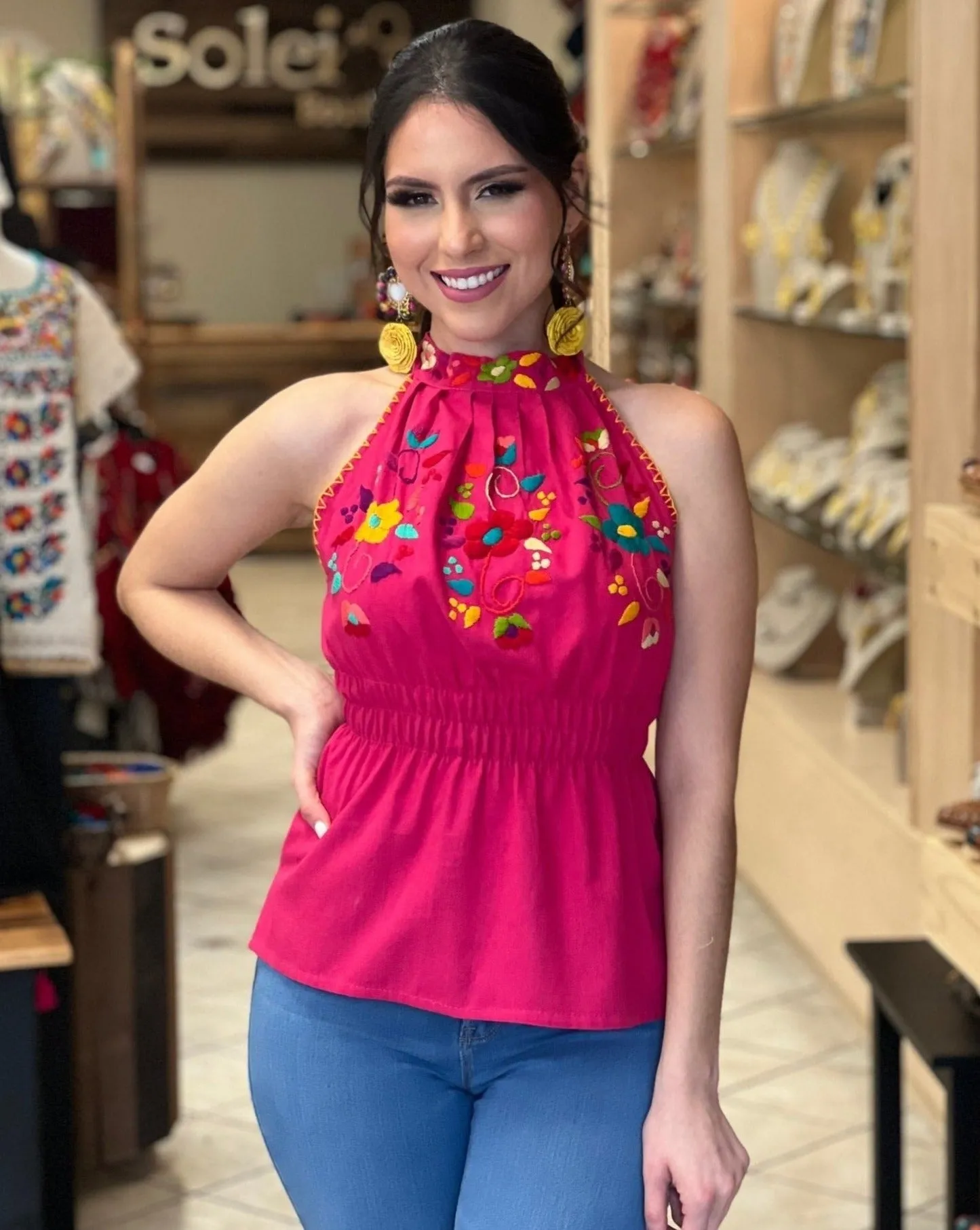 Alondra Blouse