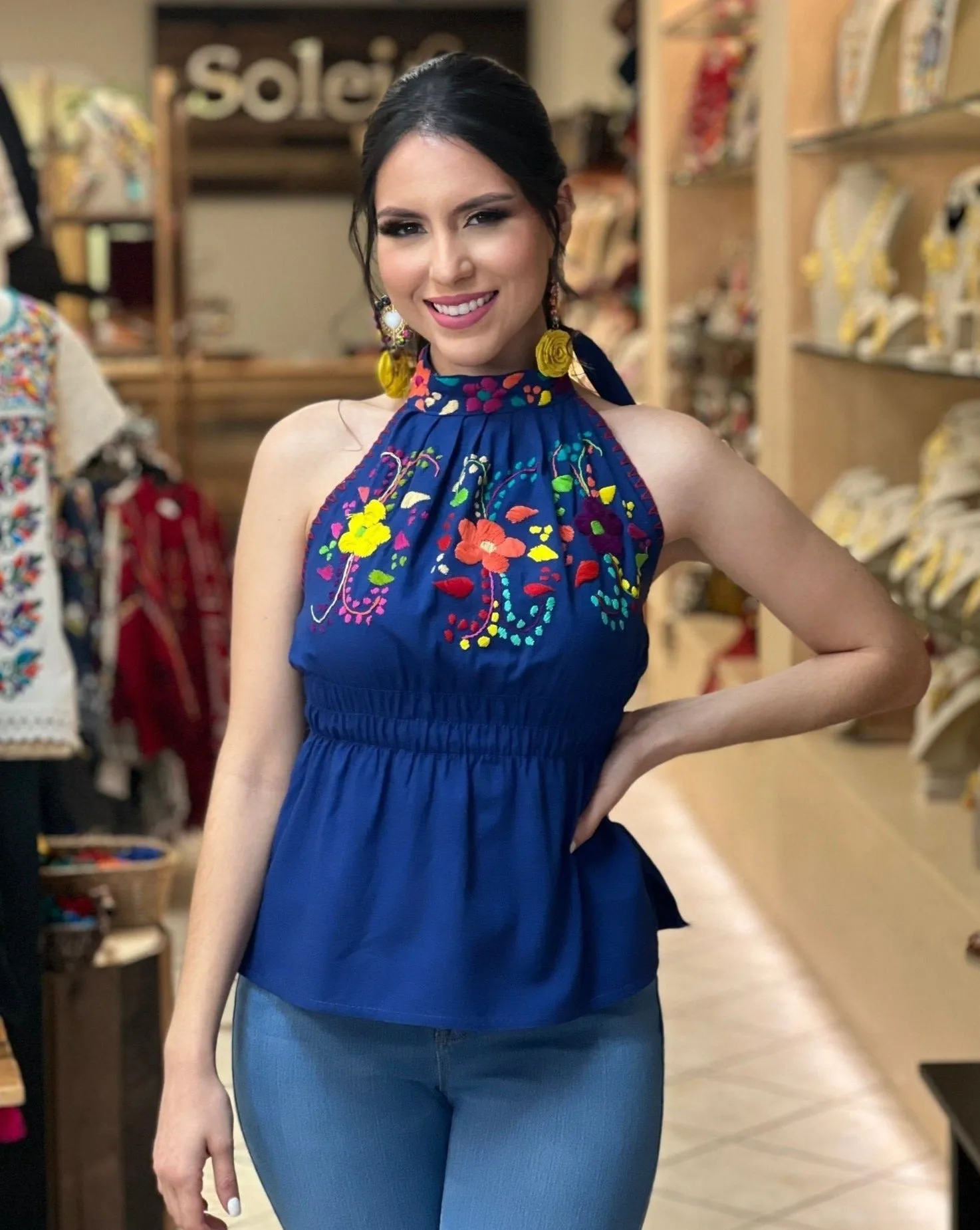 Alondra Blouse