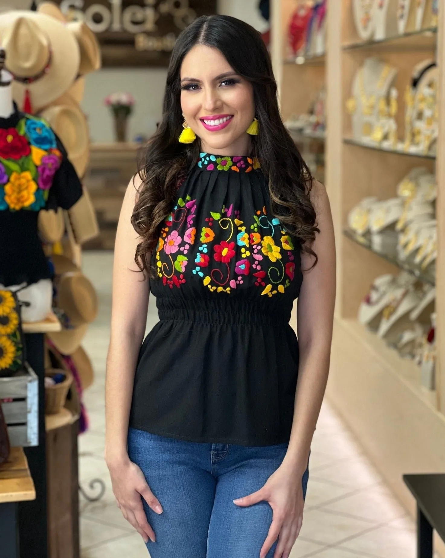 Alondra Blouse