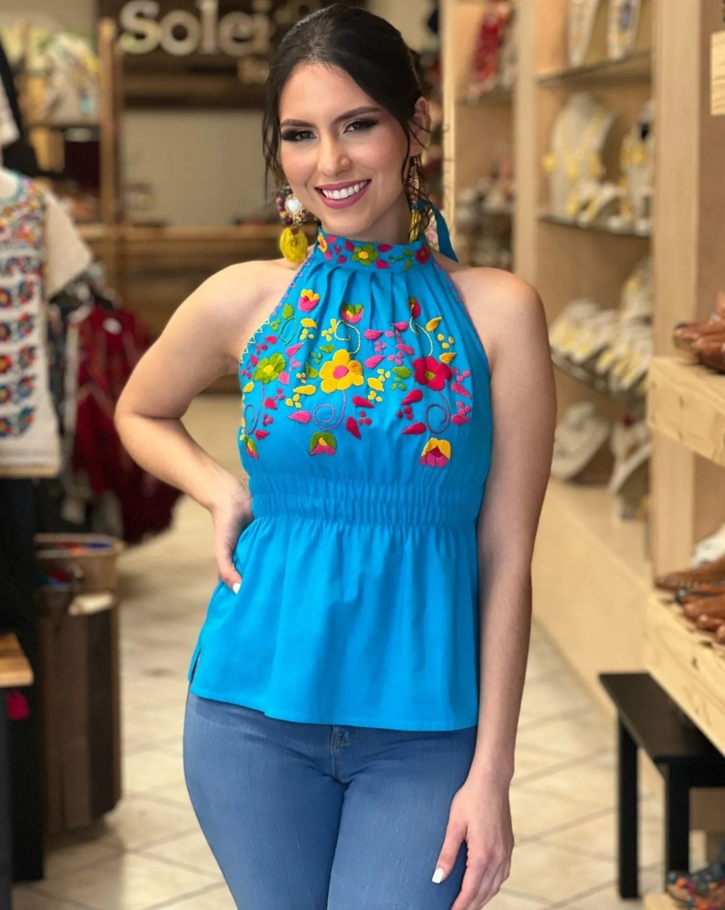 Alondra Blouse