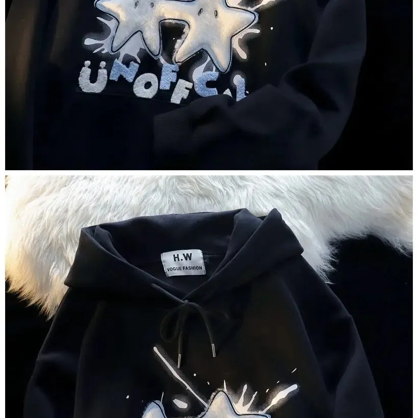 American Street Flocking XINGX Hooded Sweater For Women