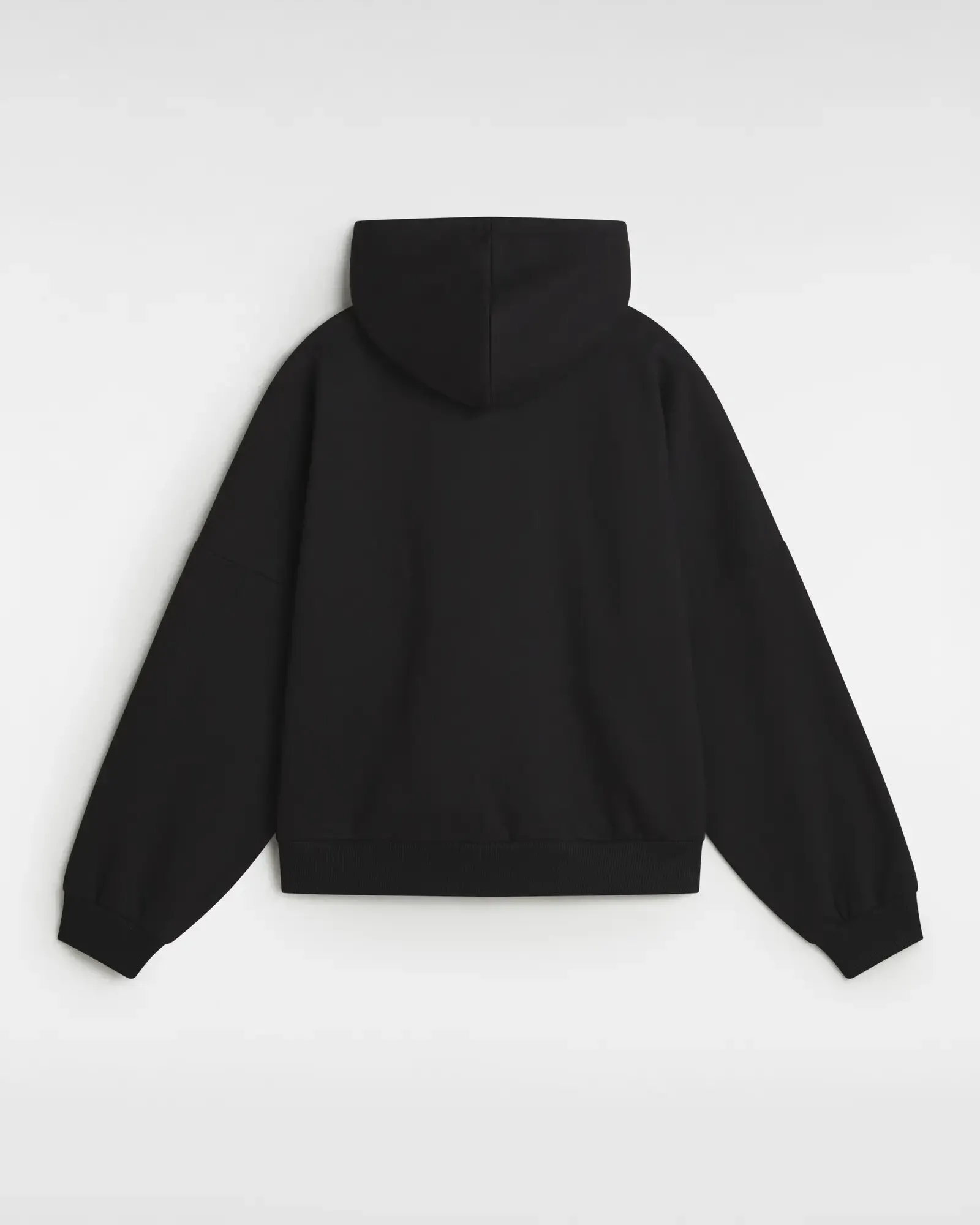 Animalier Loose Hoodie in Black