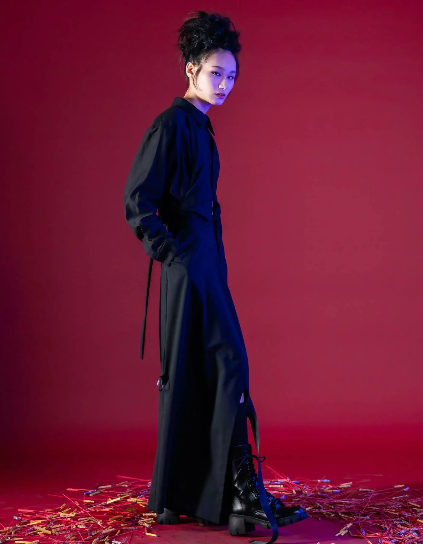 Asymmetry Deconstructed Trousers