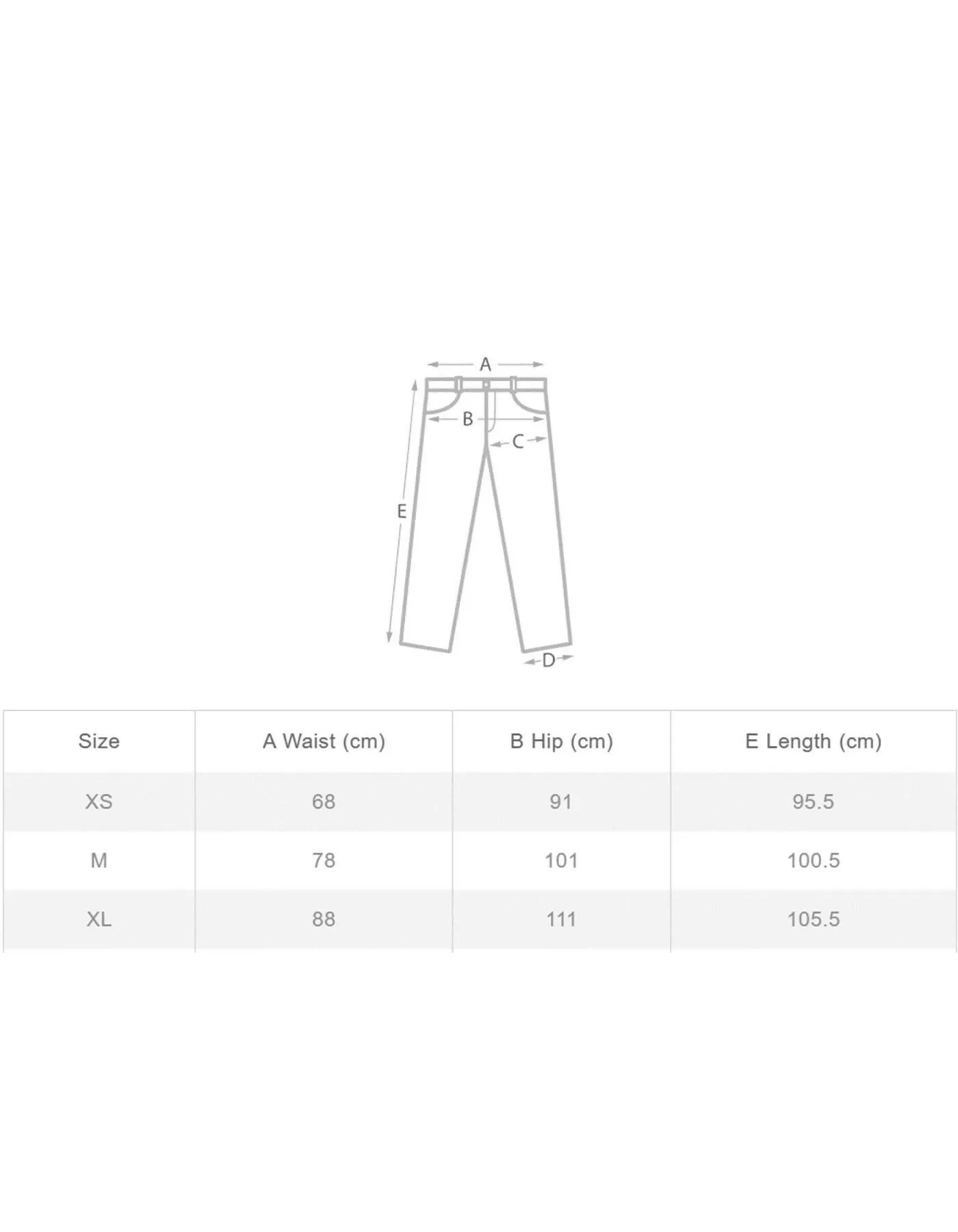 Asymmetry Deconstructed Trousers