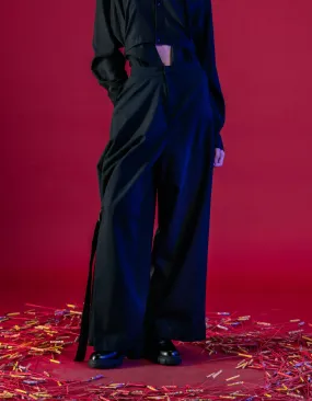 Asymmetry Deconstructed Trousers