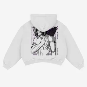 Attack on Titan Levi and Eren Hoodie - 100% Cotton, Graphic Street-Style