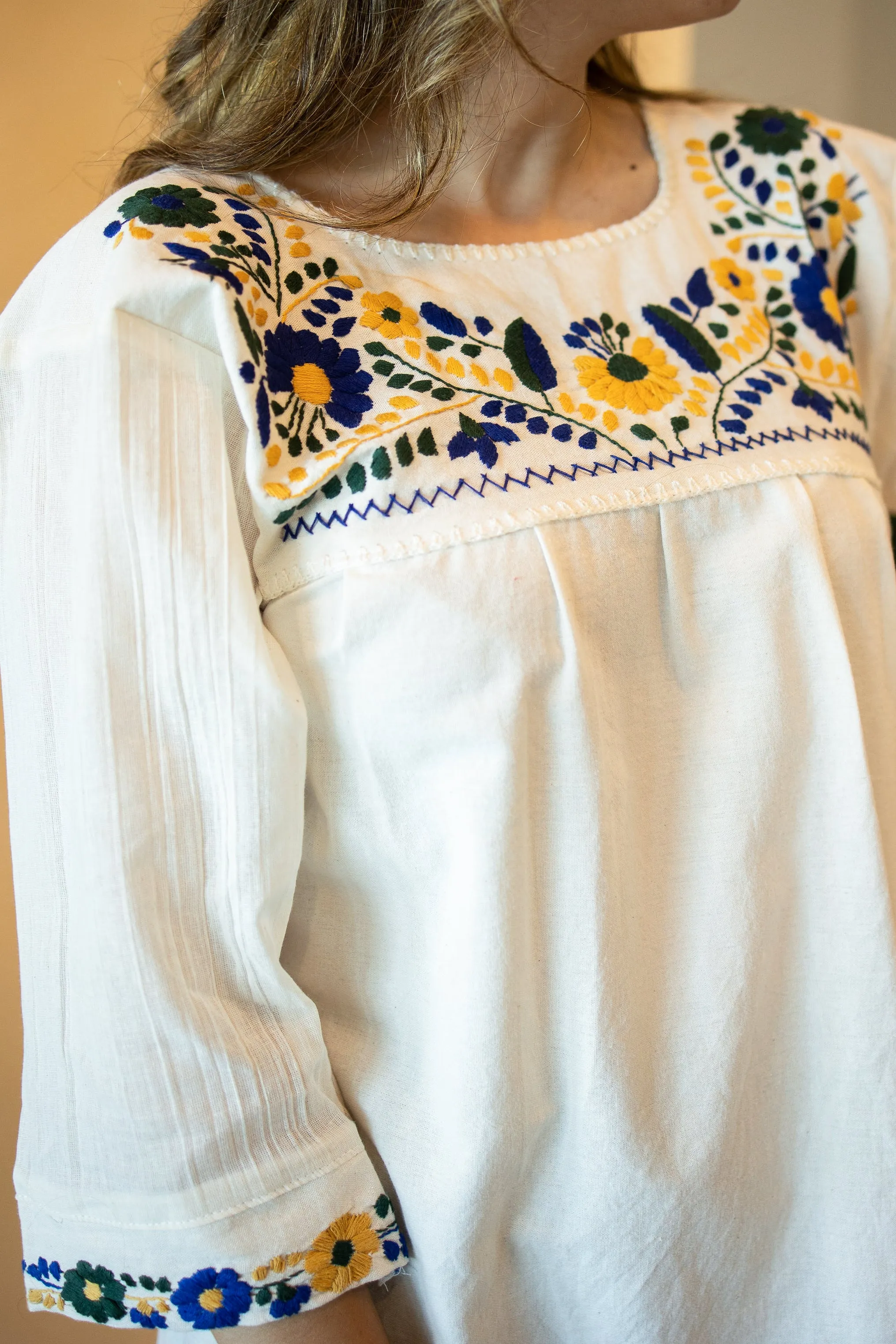 Azalea Blouse - 3/4 Sleeve