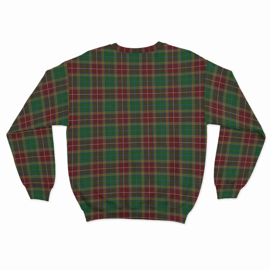 Baxter Tartan Sweatshirt