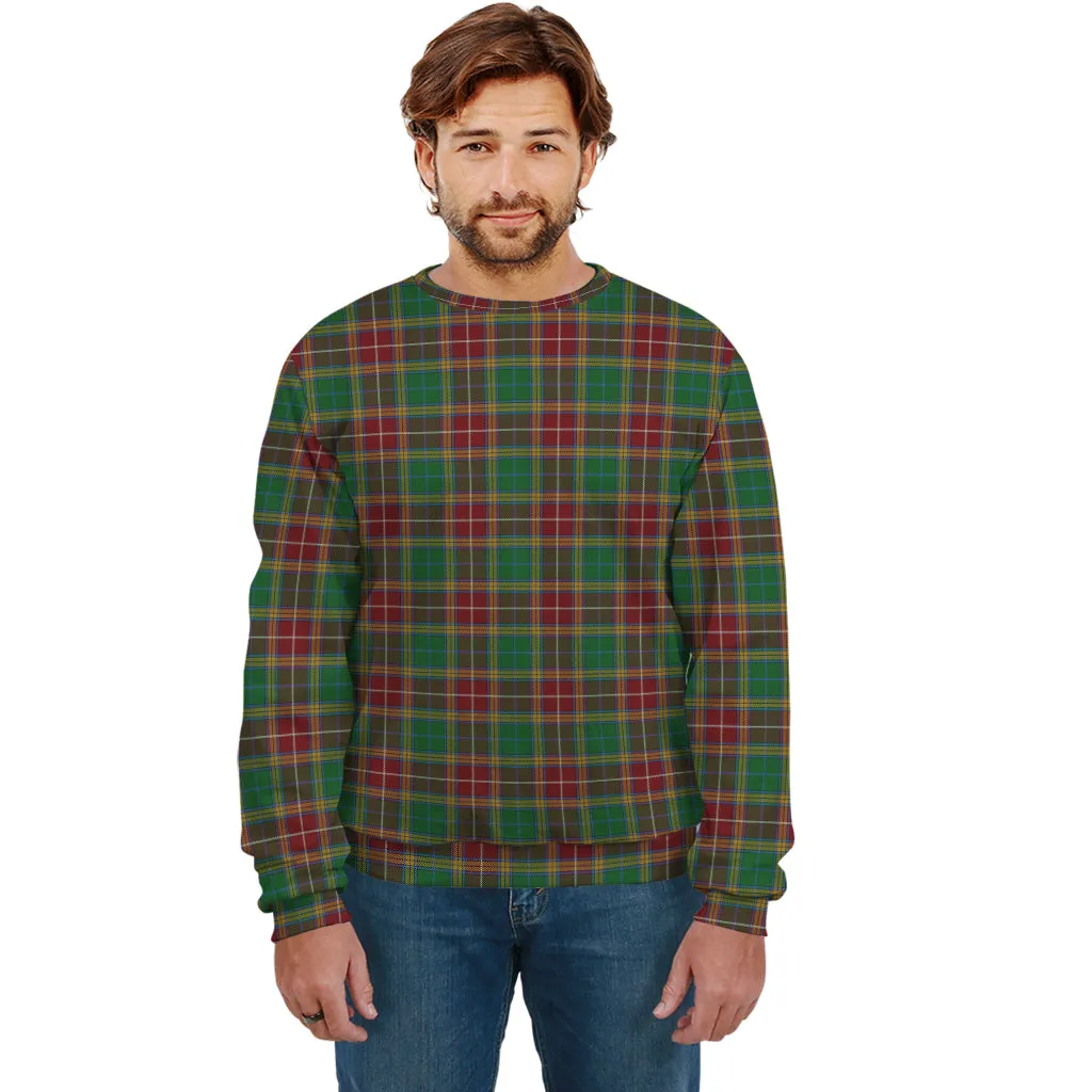 Baxter Tartan Sweatshirt