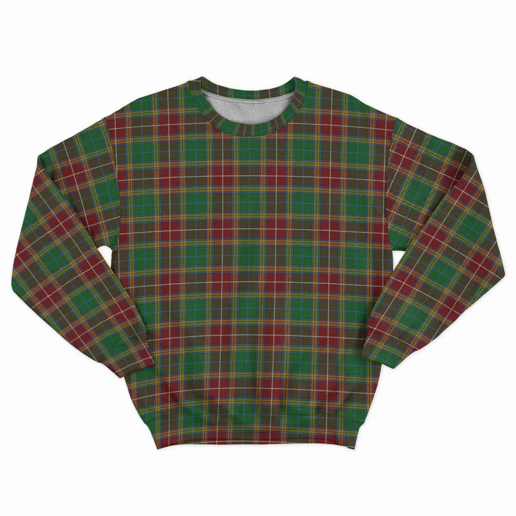 Baxter Tartan Sweatshirt
