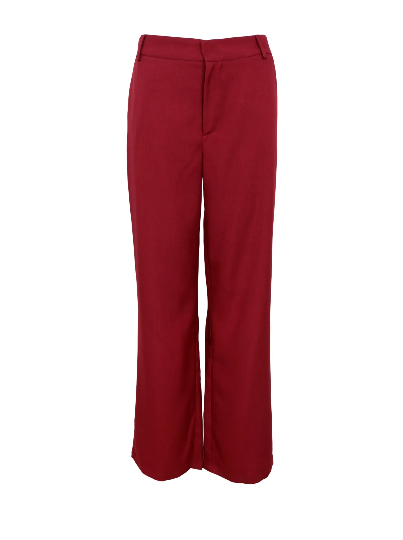 BCZARRA tailored pant - Wine
