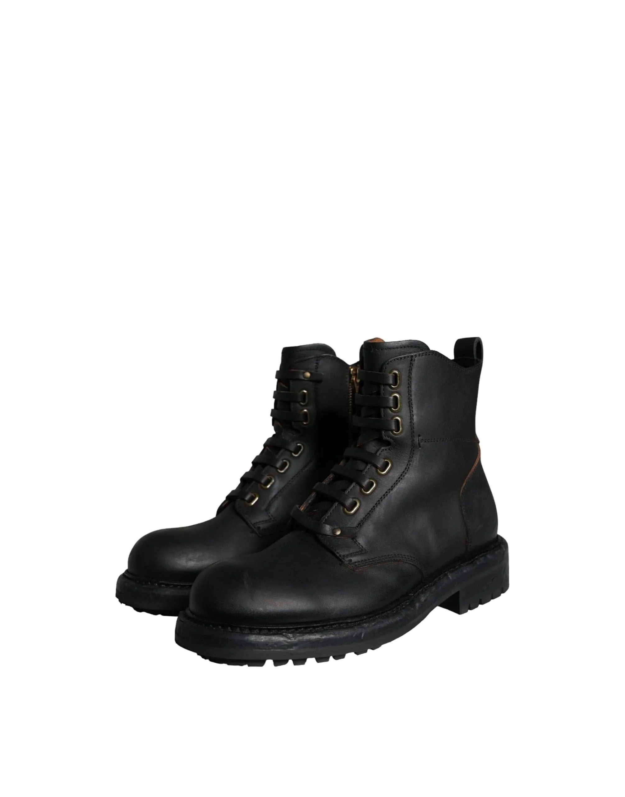 Bernini Lace Up Mid Boots