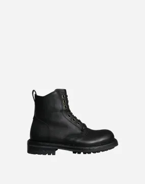 Bernini Lace Up Mid Boots