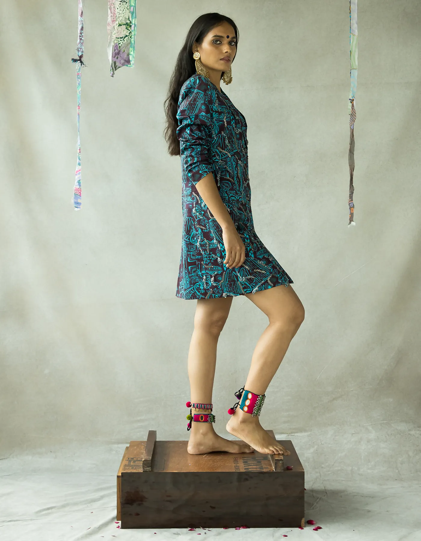 BIJLEE BLAZER DRESS