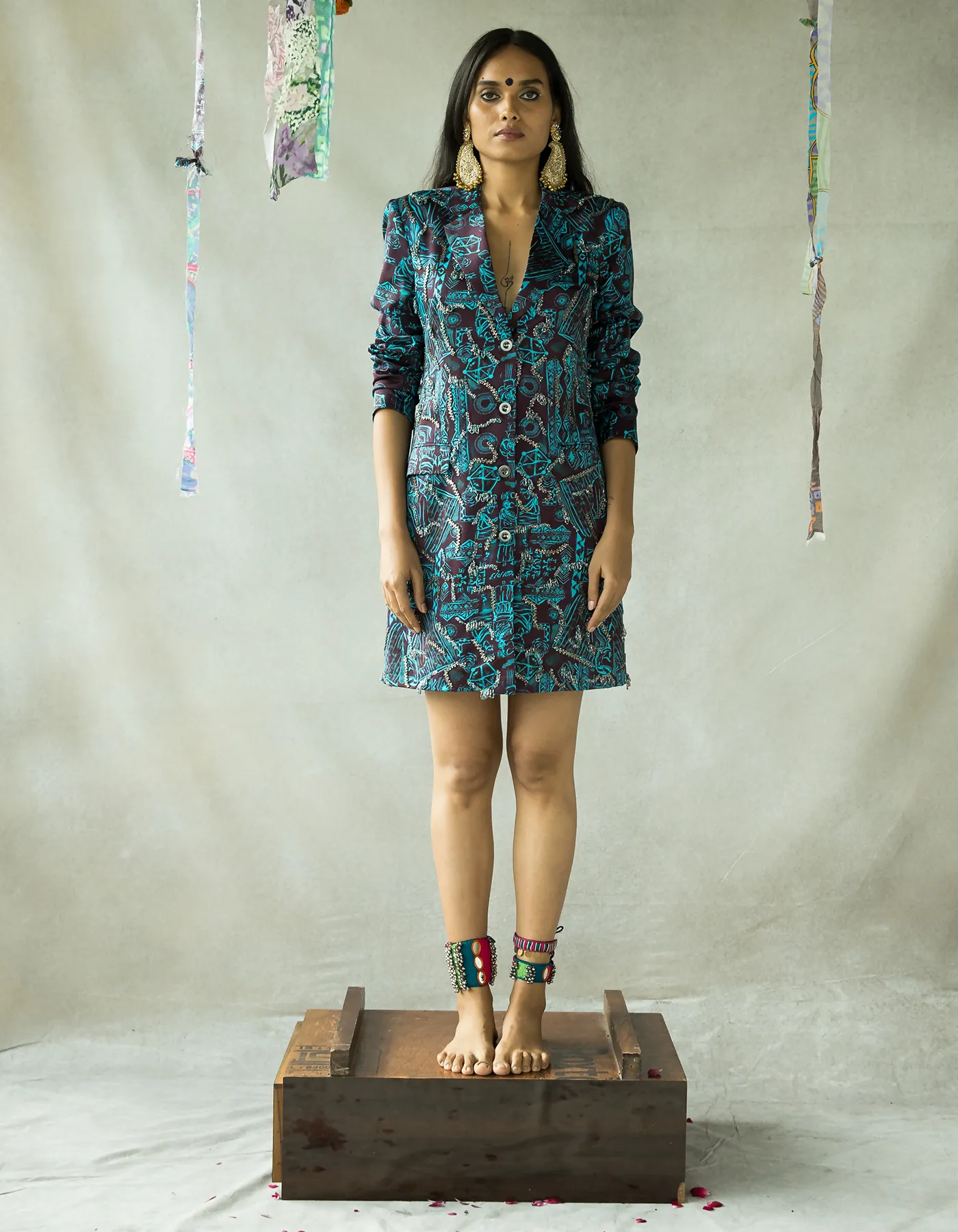 BIJLEE BLAZER DRESS