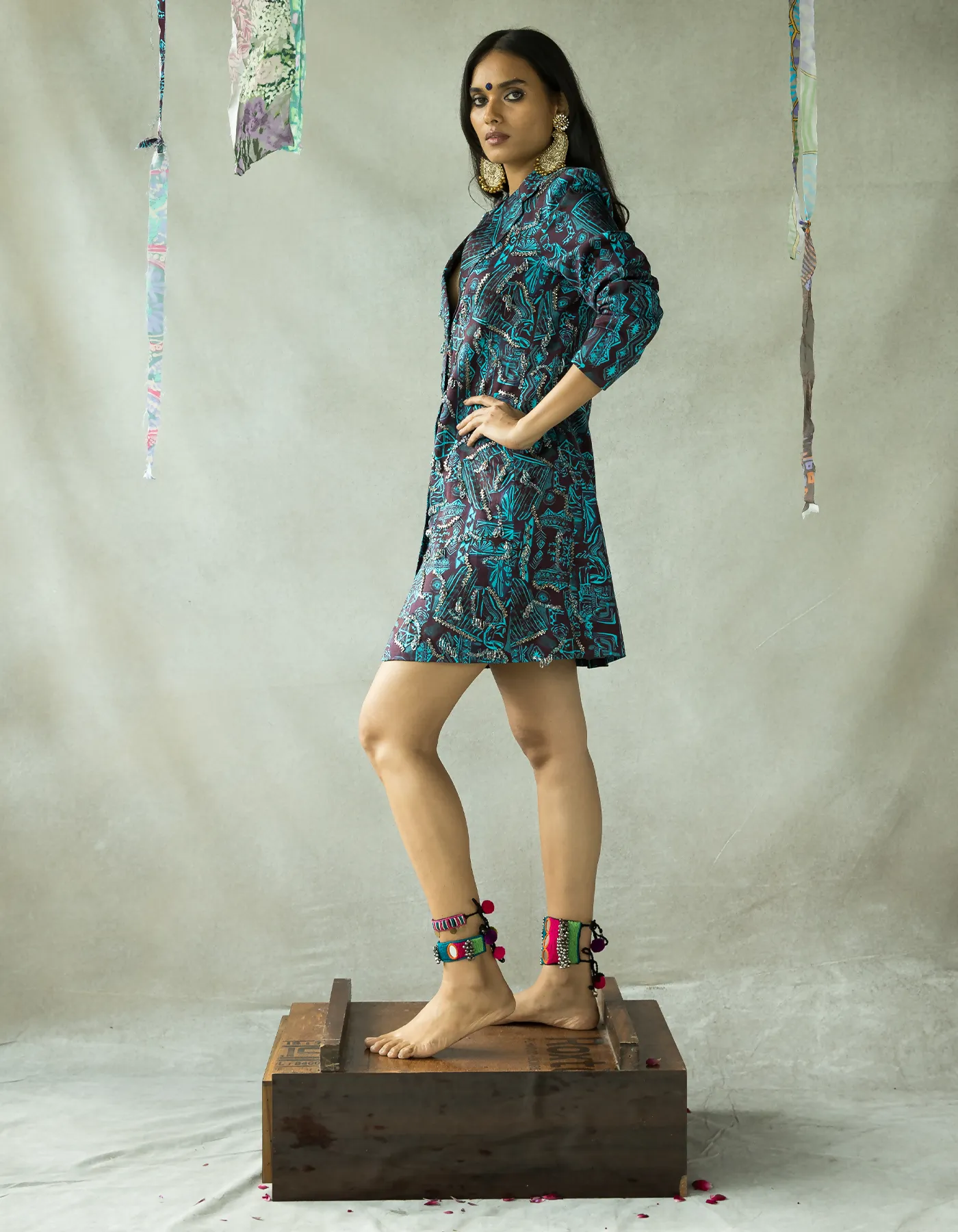 BIJLEE BLAZER DRESS