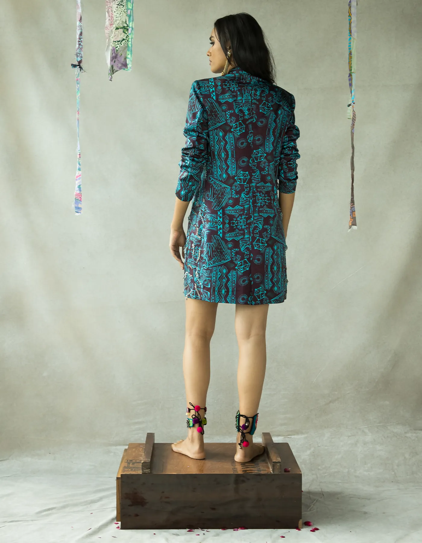 BIJLEE BLAZER DRESS