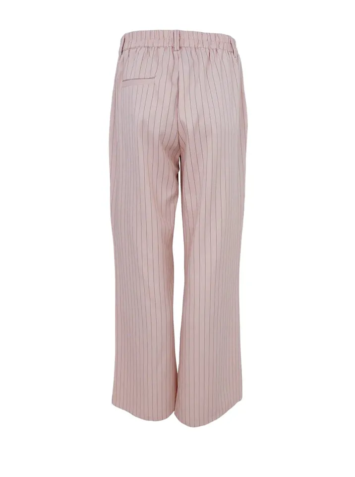 Black Colour Malibu Pant