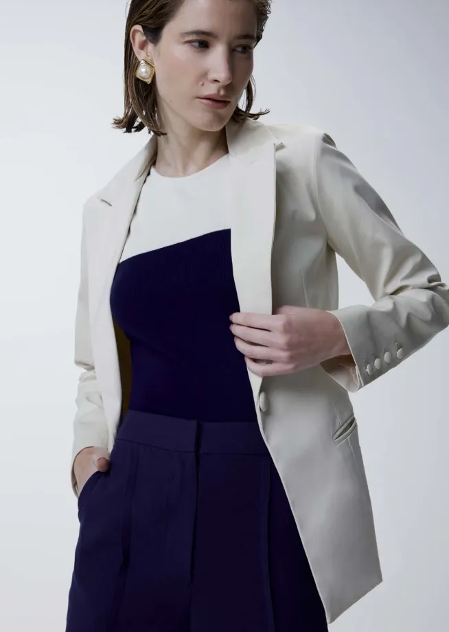 Blazer Jennifer Vanilla