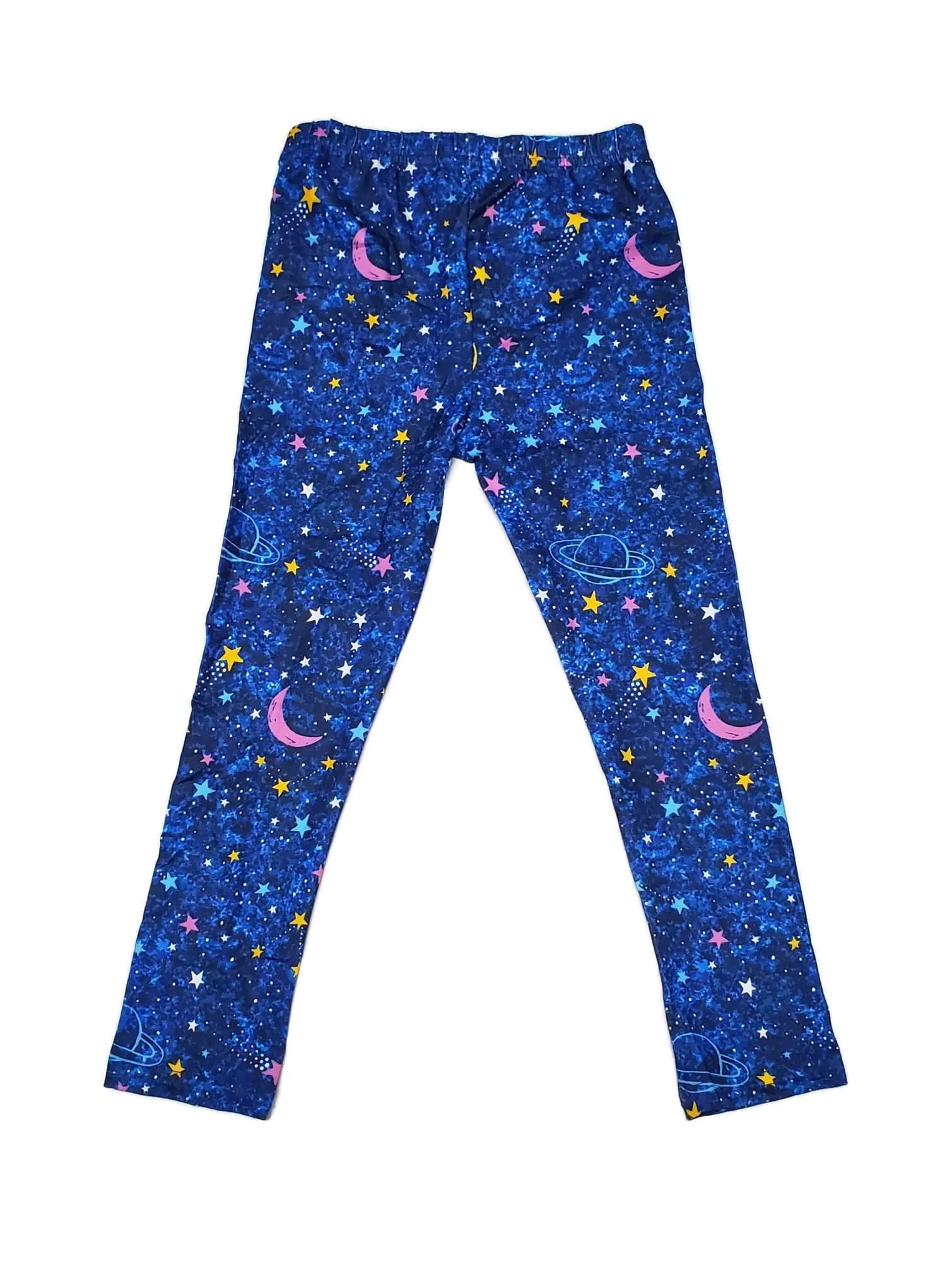 Blue Space Leggings