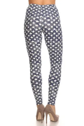 Buttery Soft Rustic Star Leggings- Overstock Sale