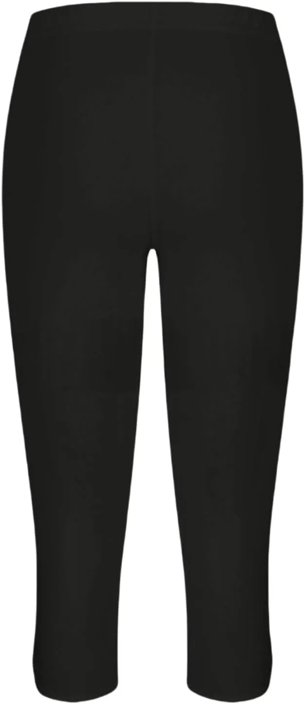Capri Leggings for Women 2025 High Waisted Yoga Pants Lightweight Comfortable Solid Color Soft Casual Cropped Pants