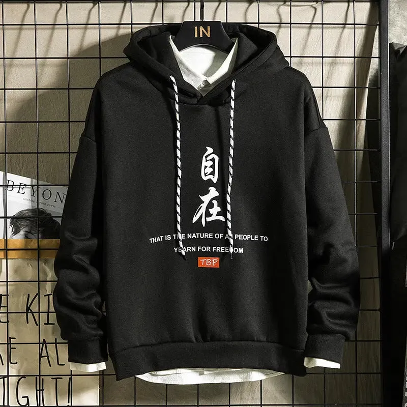 Casual Hooded Long Sleeve hoodie