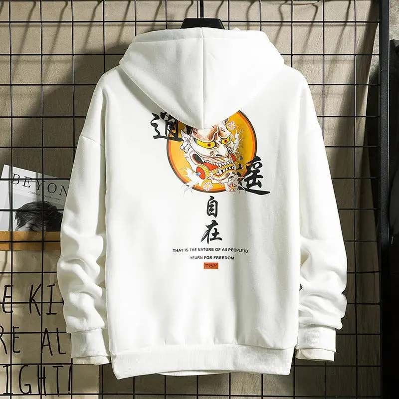 Casual Hooded Long Sleeve hoodie