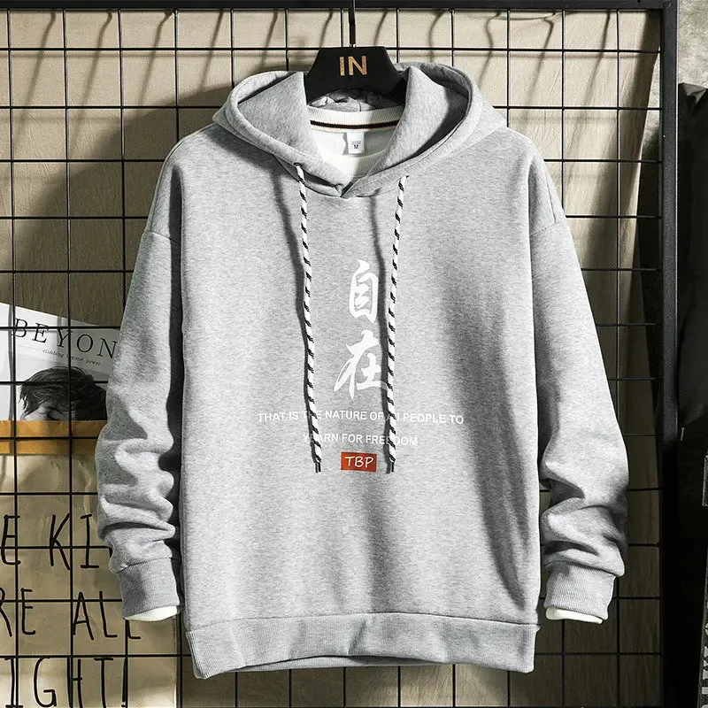 Casual Hooded Long Sleeve hoodie
