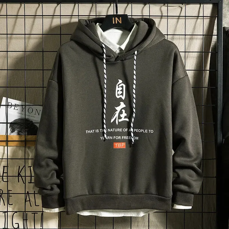 Casual Hooded Long Sleeve hoodie