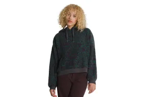 COLLET BOUCLE LOOSE HOODIE
