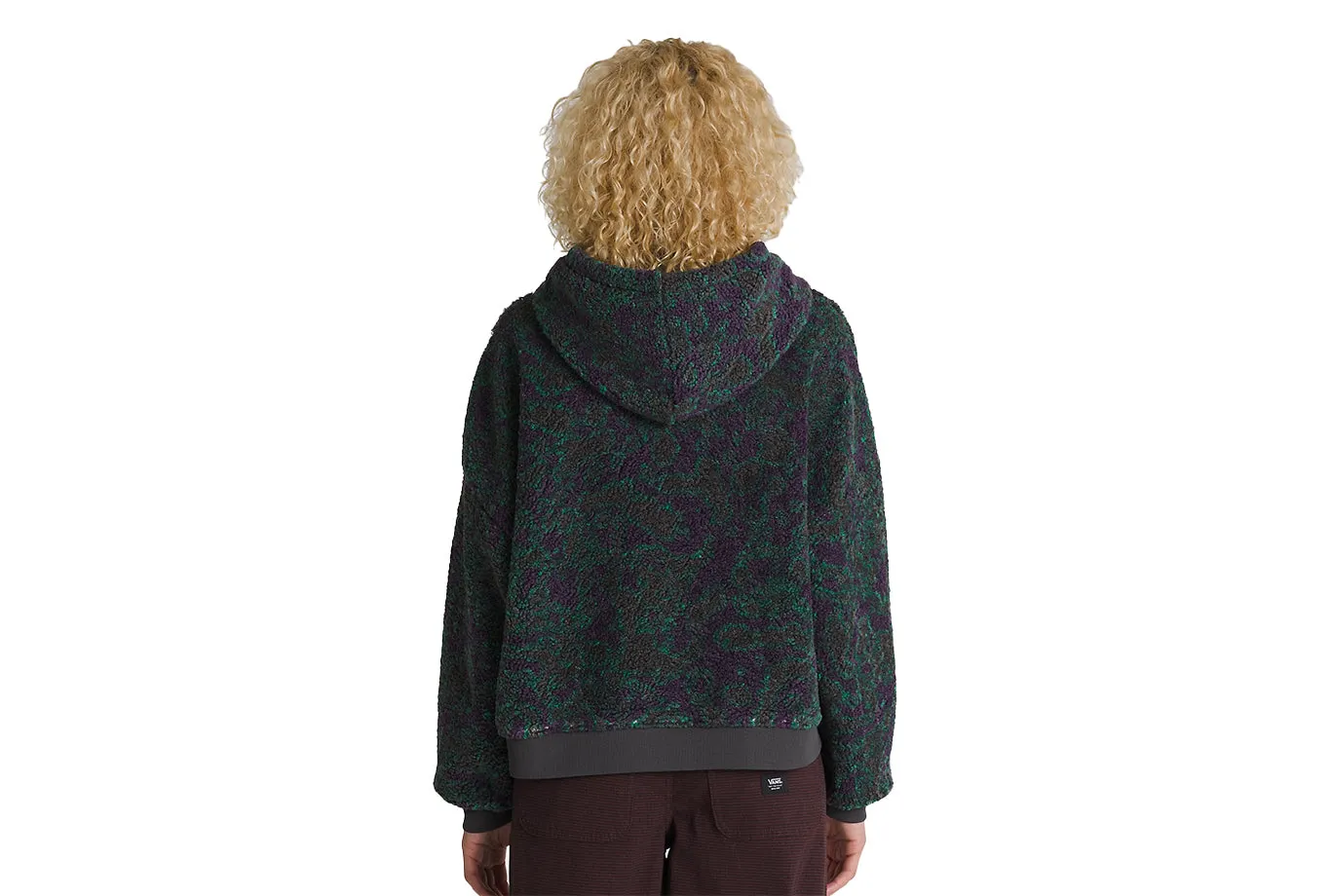 COLLET BOUCLE LOOSE HOODIE