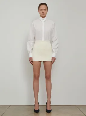 Column Skirt Mini