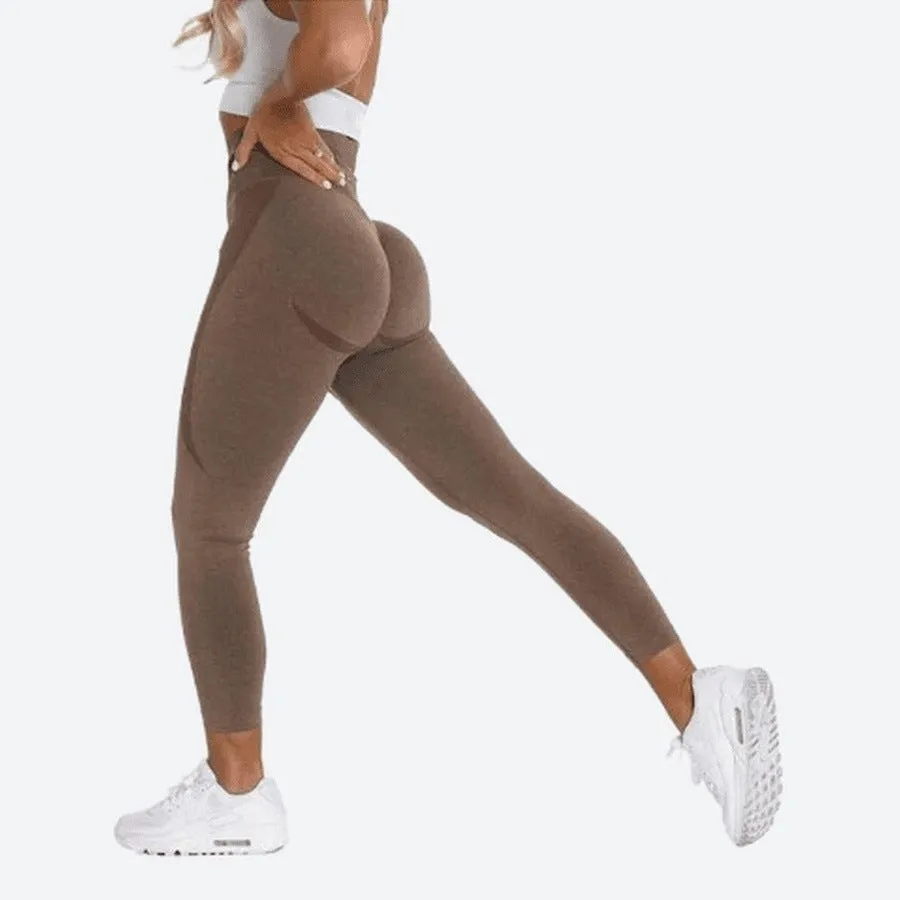 Comfortable Elastic Waist Ankle Length Leggings